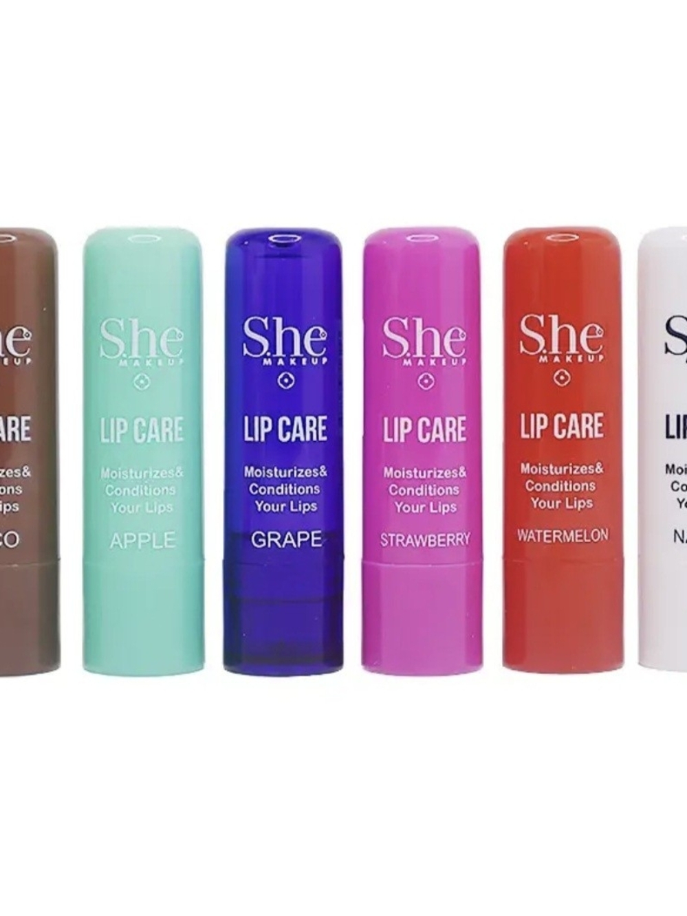 S.he - Various Flavor Lip Balm